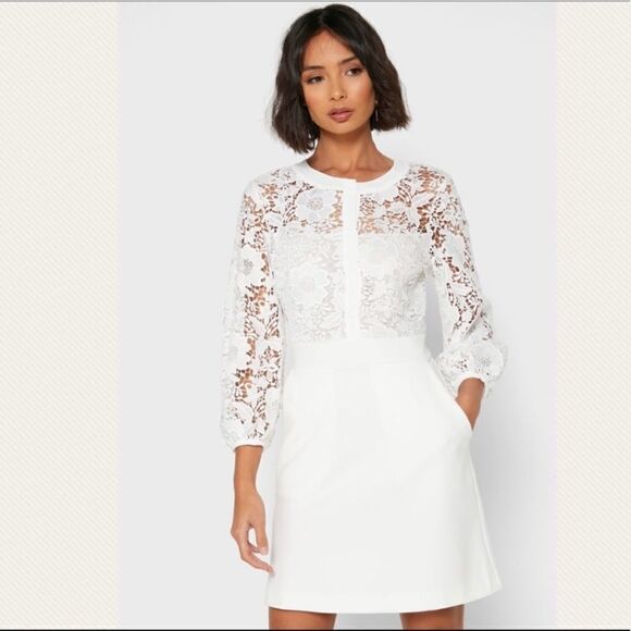 SHEMA JERSEY BUTTONED DRESS - Picture 4 of 12